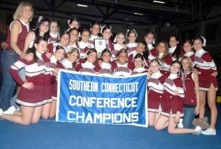 During the winter season, SCC teams won eight state championships. Thirteen additional teams earned runner-up status in CIAC state competition during the winter campaign.
