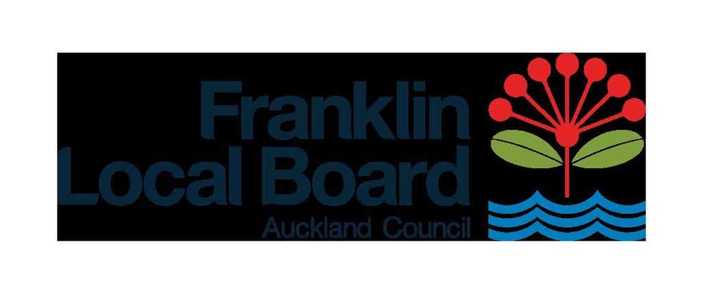 Franklin Local Board Grant Programme /2018 Our local grants programme aims to provide contestable and discretionary community grants to local communities.