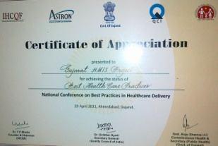 through IT 2010 HMIS for Specific Sector Award TCS Implementation National Award for e-governance
