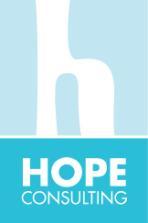 About Hope Consulting WHAT WE DO WHO WE ARE HOW WE ARE UNIQUE We re a general strategy consulting firm that identifies major social sector issues, and develops and executes strategies to address them
