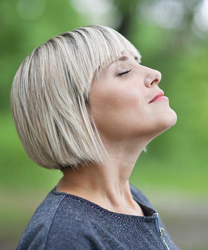 4-7-8 Breathing Technique Get comfortable Inhale deeply through your nose to a count of 4 Hold for