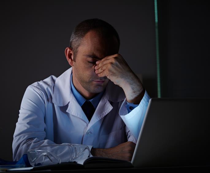Physician burnout 2016