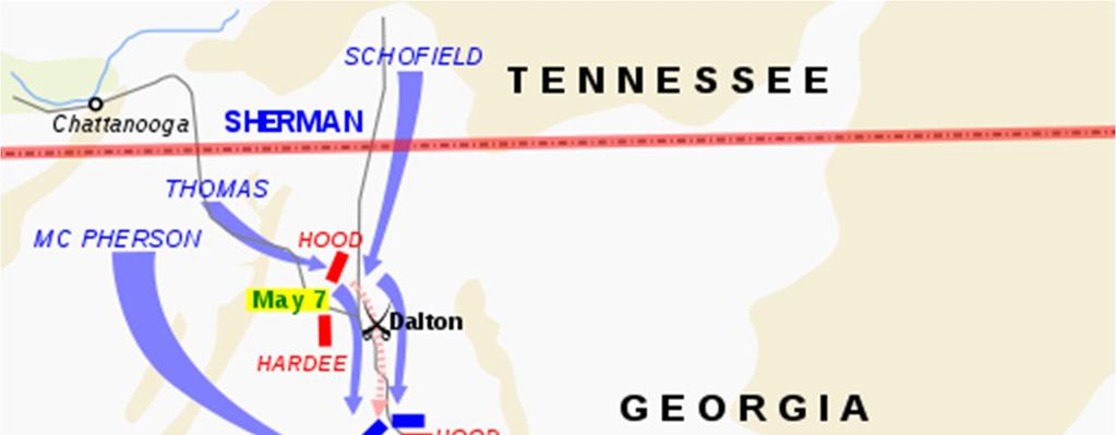 The Atlanta Campaign The Atlanta Campaign was a series of battles fought over the summer of 1864 in the western theater of the
