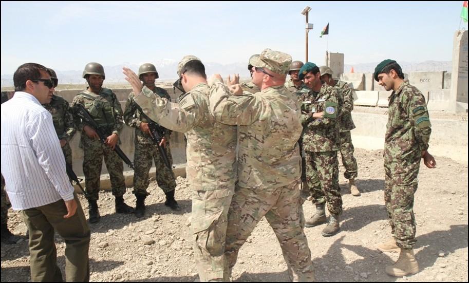 US, Afghan Soldiers train for better security Vanguard Voice Volume 3, Issue 1 By U.S. Army Sgt. Bob Yarbrough 4th IBCT, 3rd Inf. Div.