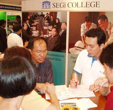 What the Press Says SEGi s new objective is providing a world-class quality education with industry-driven programmes.