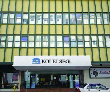 The Segi Family (cont d) SEGi COLLEGE PENANG SEGi College Penang offers a wide range of diploma, degree and professional courses in the fields of business, accounting, marketing and computing.