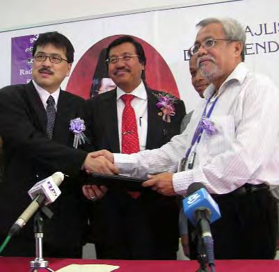 MARCH, 2005 3rd 18th SEGi and Avon signed a Memorandum of Understanding of the Very Valued Corporate Partnership (VVCP). Formed a Valued Corporate Partnership (VCP) with KFC Holdings Bhd.