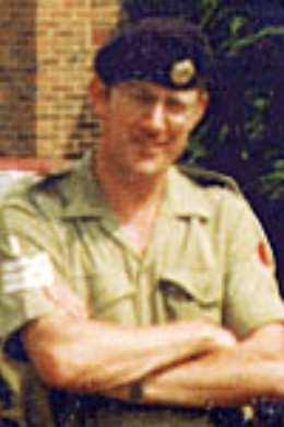 PRESCOTT, JAMES. CGM (Navy). Staff Sergeant, 23834301. 33 Engineer Regiment, (Engineer Explosives Disposal), Royal Engineers. Died Sunday 23 May 1982. Aged 37.