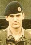 TARBARD, WAYNE DAVID. Sapper, 24529017. 3 Troop, 20 Field Squadron, 36 Engineer Regiment, Royal Engineers. Died Tuesday 8 June 1982. Born Burton-on-Trent, Staffordshire 6 January 1963.