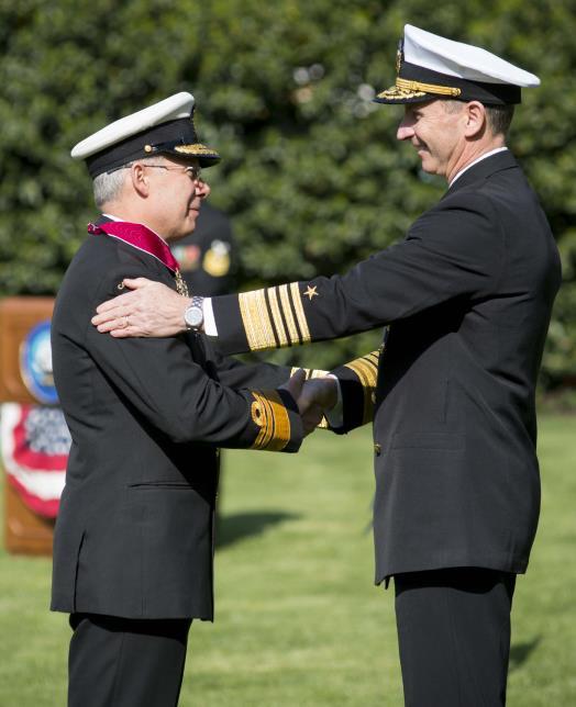 Awarded Commander of the Order of Military Merit (CMM) as per Canada Gazette of 26 March 2011 in the rank of Rear-Admiral.