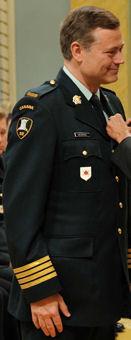 GOLDRING, Blake Charles MSM CG: 29 November 2008 Honorary Colonel GH: 28 October 2008 Royal Canadian Regiment DOI: 2005 to 2008 Since his