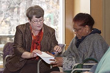 State Long-Term Care Ombudsman Program Complaints about quality of care in long-term care facilities should be referred to long-term care ombudsmen, the advocates for residents of nursing homes,