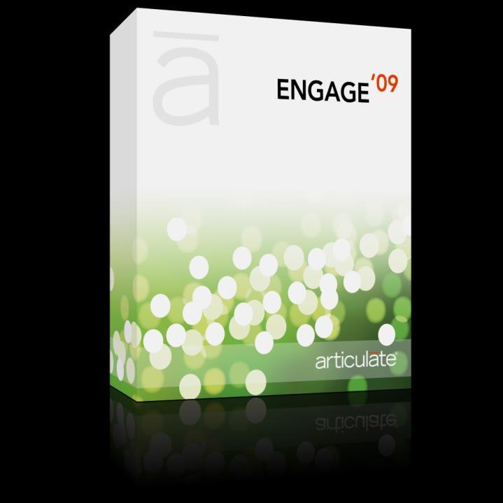 Exercise 8: Creating Interactions To make your learning content interactive and engaging to the learners, Articulate Engage 09 is the prefect tool to create stunning interactions!