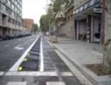 Bike lanes Public parking