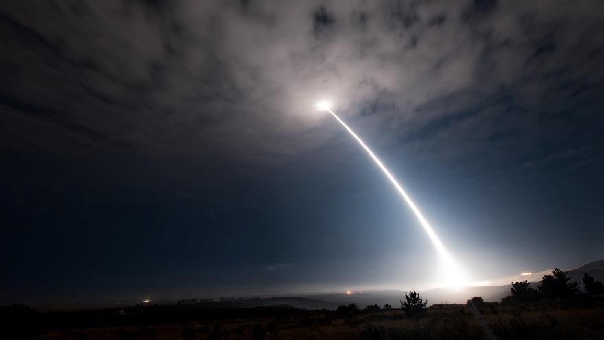 FY 2017 Agency Financial Report Management Discussion and Analysis An unarmed Minuteman missile is launched during a test at Vandenberg AFB, CA Responsibilities: AFGSC is responsible for the nation's