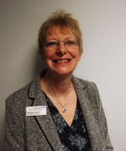 Elizabeth Jarrett Experience: Elizabeth has over 30 years experience in social care and health services, over 20 of which have been spent in Staffordshire/Stoke-on-Trent.