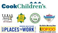 most recognized freestanding children s health care Public relations systems in the southwest.