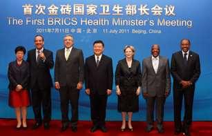 BRICS and Health Care delivery Beijing declaration 2011 - BRICS ministers of health discussed their role in providing wider access to quality and affordable drugs around the world.