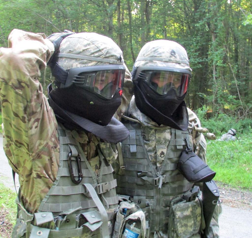military operations on urban terrain (MOUT) site in Frederick, Md., June 17-18.