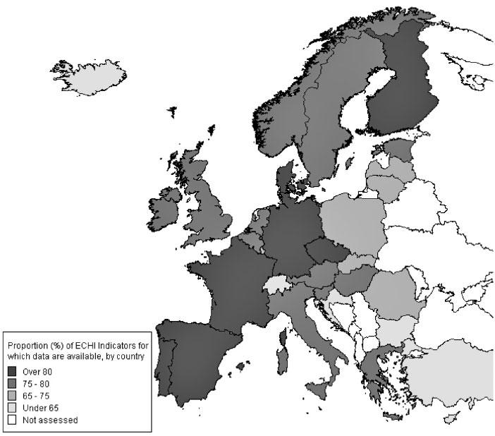 718 European Journal of Public Health Provision and use of health care Data were available in two of the three countries. The main sources of data were hospital statistics and registers and HIS.