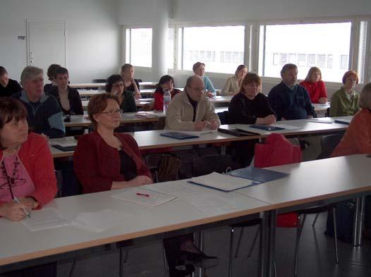 German and Finnish seniortrainer students motivation to participate in the two programmes Increasing know-how Forwarding knowledge and know-how
