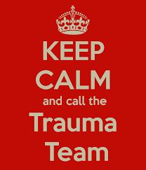 trauma center program managers with enhancing and