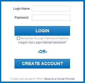 How to set up a learner account on KS-TRAIN (if you do not have an account) 1. If you are a Kansas learner point your browser to http://ks.train.org. For all other users go to www.train.org. 2.