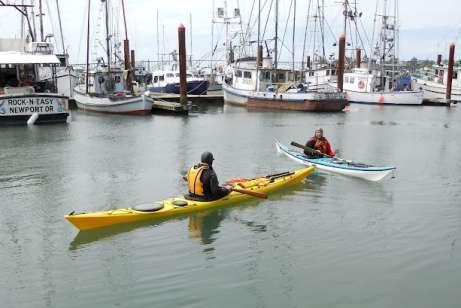 Page 6 Waterways 78 Paddlesports America Class Taught to Flotilla 78 Members A hand-selected number of members from Flotilla 78 traveled to Newport, Oregon, on June 2, 2012, to participate in a