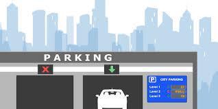 Provides Real Time direction/orientation parking information transportation