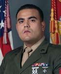 Lance Corporal Nicolas G. Salgado-Jimenez, USMC 2011 Gunnery Sergeant Edwin W. Johnson, Jr.