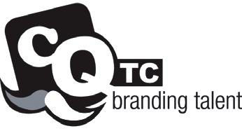 CQTC BRANDING TALENT CQTC Branding Talent works to promote creativity in all its forms and focuses its energy on projects that have a positive impact on the areas they are carried out with a direct