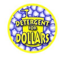 s Detergents and fabric softeners are sold in 5 gallon buckets (640 ounces) and