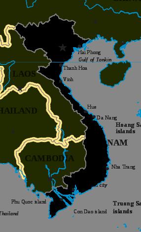 Vietnam Catchment area: