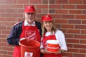 5 million. We encourage corporate groups to get involved and organise a team to go collecting during the Red Shield Door Knock Neighbourhood Appeal, which occurs in May each year.