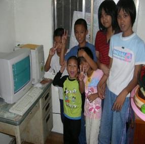 4 Started the Used PC Recycling, Reassembling and Donation in 1999 Assembled and