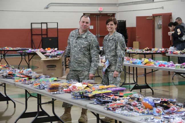 The Ripley Reporter Page 5 Camp Ripley s Toy Giveaway by:1st Lt. Blake E.
