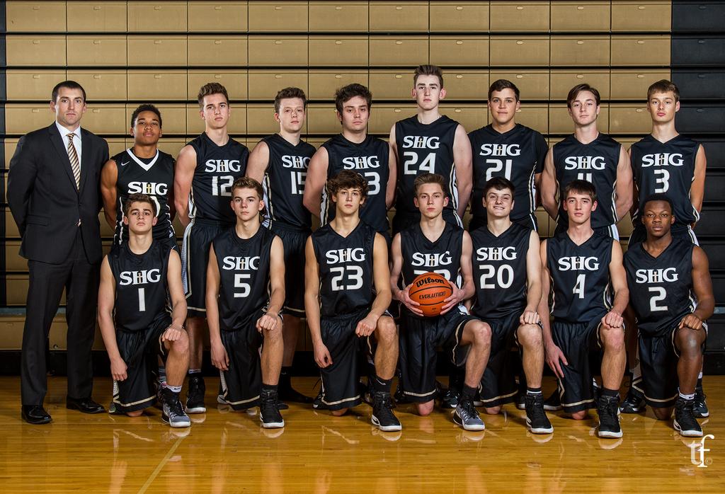 Sacred Heart-Griffin s Boys Basketball Camp