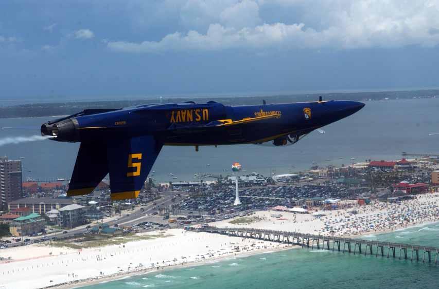 (NNAM) 2011 will mark the 25th year of the Navy Flight Demonstration Squadron s Blue Angels association with the