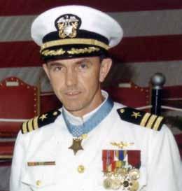 Valor in the Dark By Capt. Vincent C. Secades, USN (Ret) Editor s note: Lt. j. g. Clyde Lassen was the first Naval Aviator to be awarded the Medal of Honor in Vietnam.