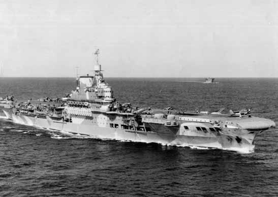 The Mysterious Aircraft Carrier USS