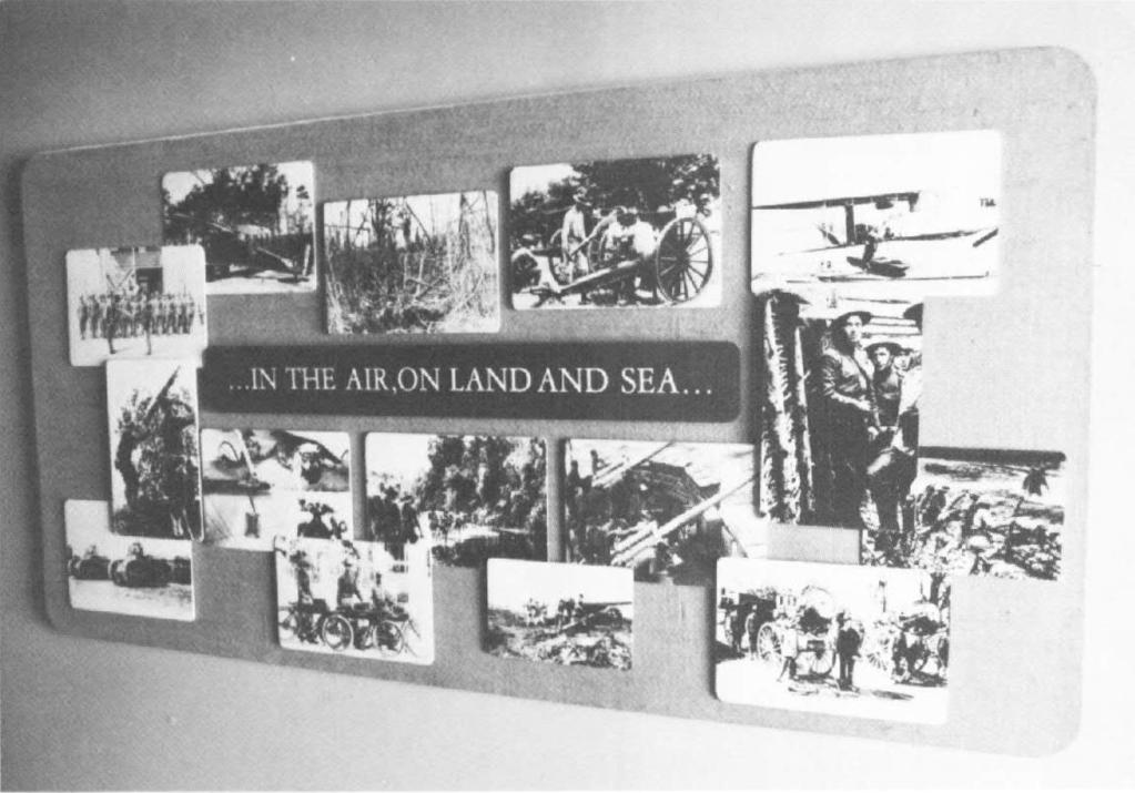 hese pages [Fortitudine, Fall 1981-Winter 1982; Fall 1984] have already told of our plans designed to upgrade the former Aviation Museum to the Air- Ground Museum, presenting the Marine Corps'