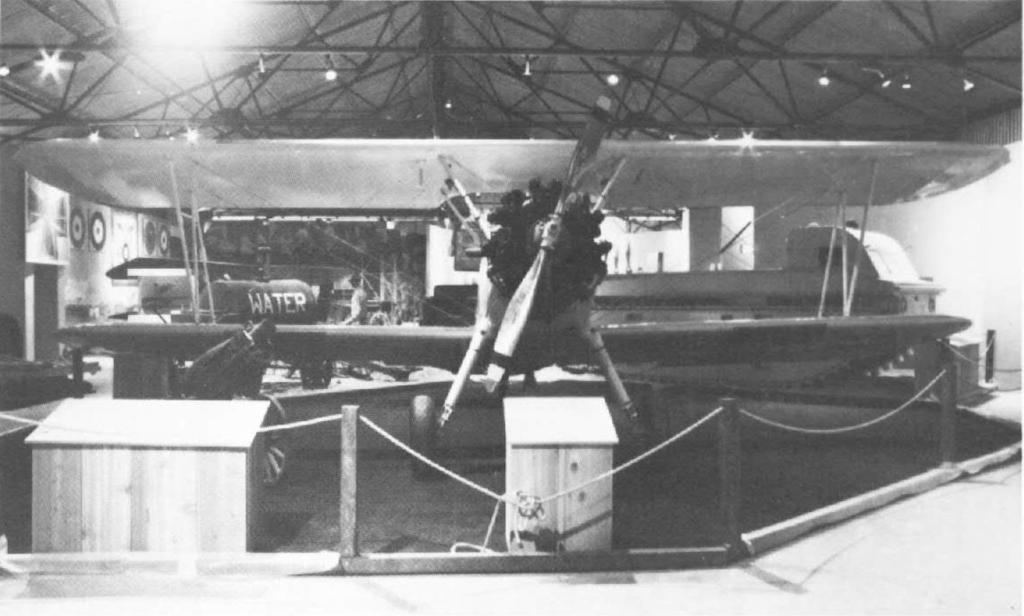 Sufficient ground weapons and equipment had been integrated into the aircraft exhibits to justify the change.