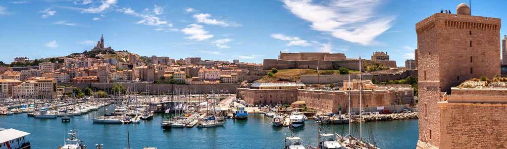Welcome to Marseille! Palais du Pharo The Conference will take place in an exceptional venue, the Palais du Pharo.