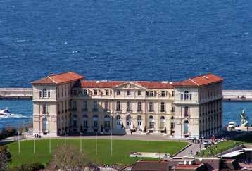 Nowadays the Palais du Pharo is an outstanding workplace for conferences, conventions and symposia.
