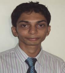 69 Mr. Vipul Patel, First year M.Sc.