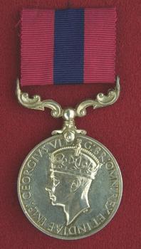 It was thus the second highest award for gallantry in action (after the Victoria Cross) for all army ranks below commissioned officers and was available to navy and air force personnel