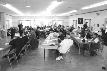 16 THE MAINE LEGIONNAIRE, NOVEMBER 2014 Bits N Pieces Sanford Post 19 n response to a mass needs assessment that Sanford Post 19 conducted in the I spring, they held a special seminar on home loans,