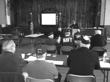 THE MAINE LEGIONNAIRE, NOVEMBER 2014 17 District 1 Berwick Post 79 hosted the Dept. of Maine PR Training/Service Officer Presentation at its Post on Sept. 27.