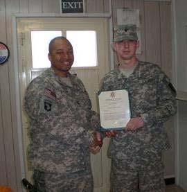 In DEC 08, SGT McDonald also won the advance novice brackets and 1 st prize was a chess