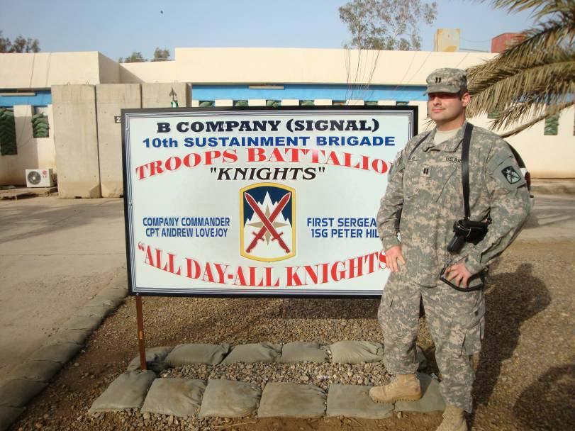 From the Knights deployed, we would like to thank the families for their patience and support as we enter the fourth month of deployment.
